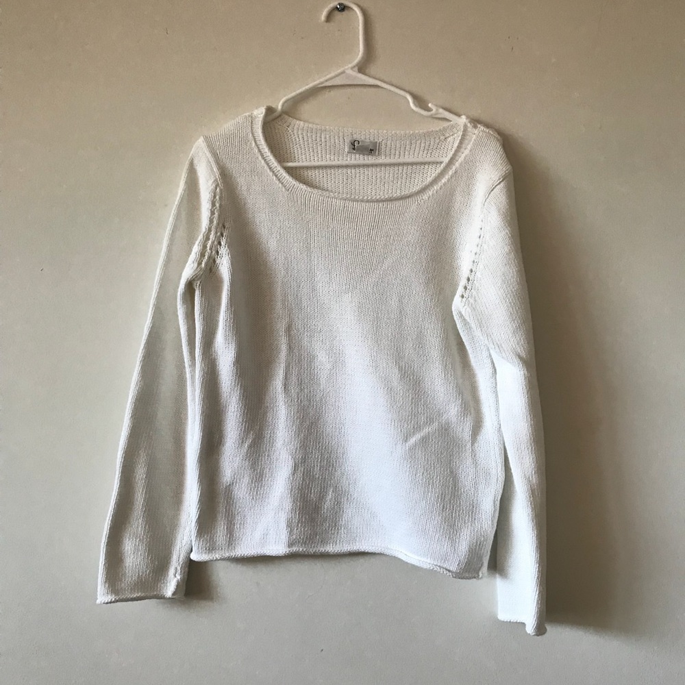 White Lily Pulitzer sweater